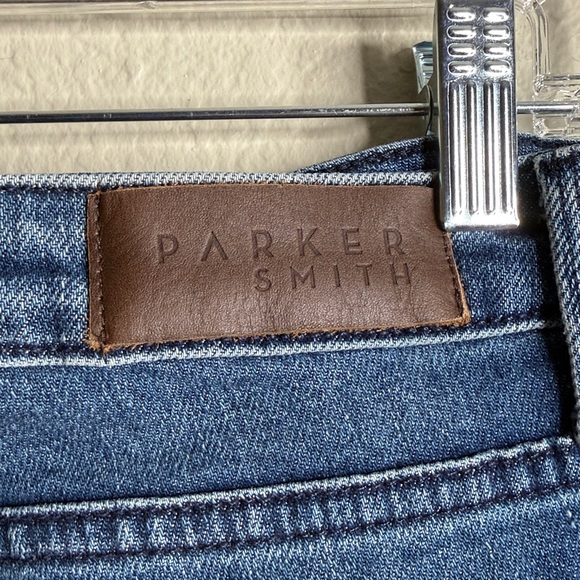 Parker Smith women’s jeans 10/30 straight leg raw edge EUC - Picture 4 of 7